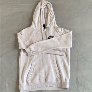 White Nike Hoodie